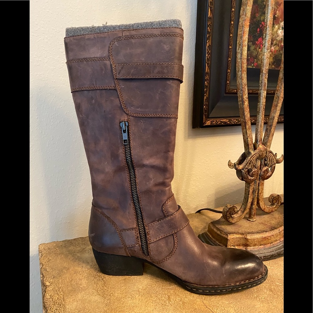 Nib Born boot